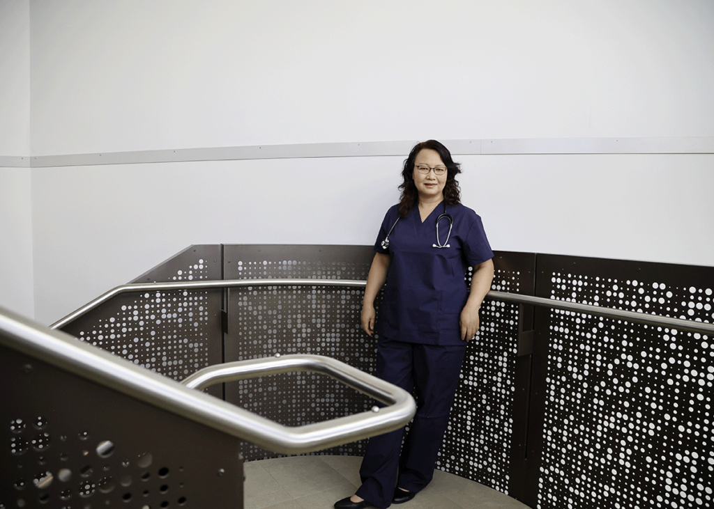 Dr Lily Liu GP | Ormiston Medical | doctor treating dementia