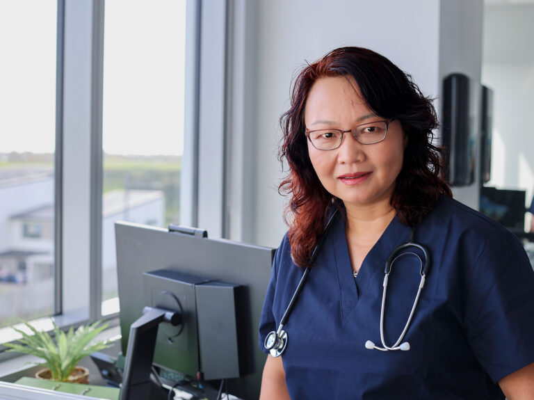 Dr Lily Liu Ormiston Family Medical clinic and Wellbeing centre