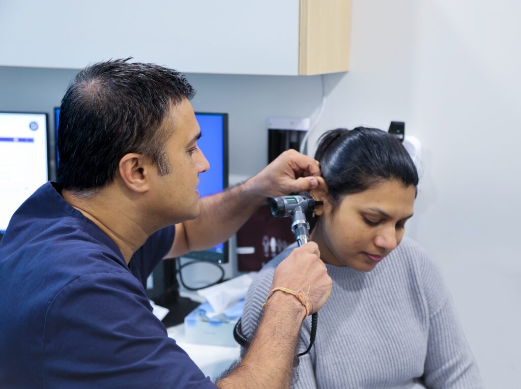 Remove Ear Wax Blockage